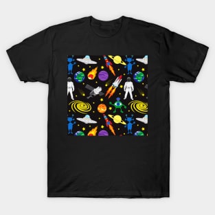 Outer space T-Shirt